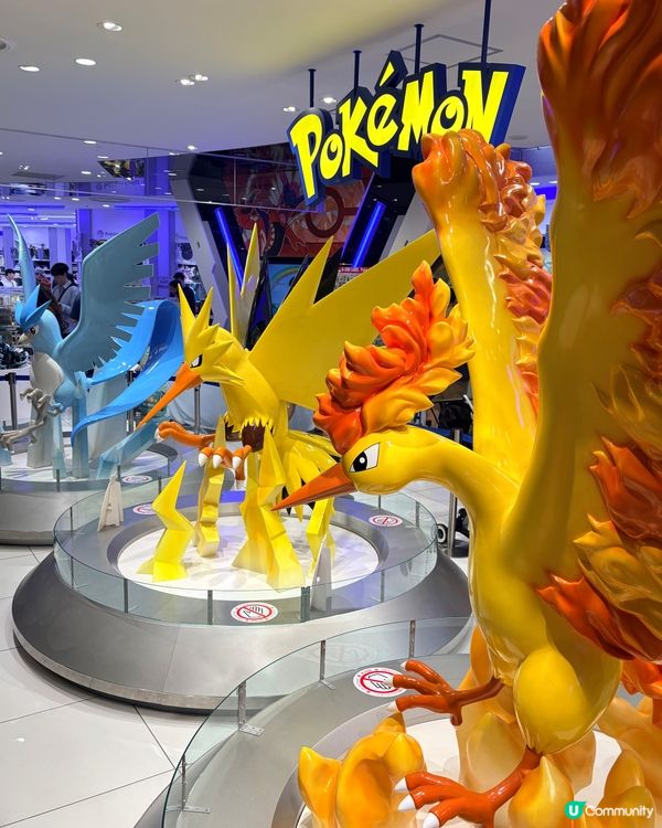 大阪心齋橋Pokémon Center，寶可夢迷必打卡
