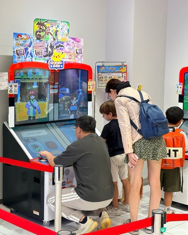 大阪心齋橋Pokémon Center，寶可夢迷必打卡