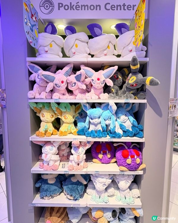 大阪心齋橋Pokémon Center，寶可夢迷必打卡