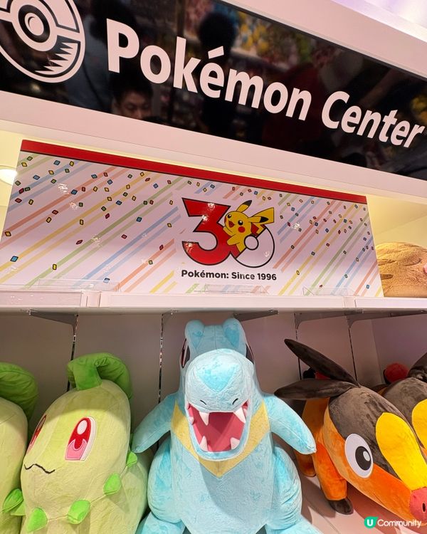 大阪心齋橋Pokémon Center，寶可夢迷必打卡