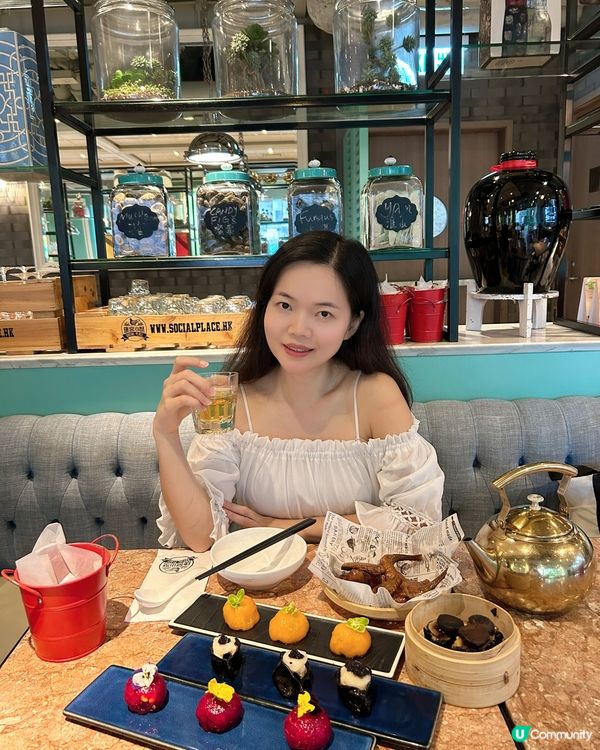 中環有間新派中菜,環境別緻員工服務有禮