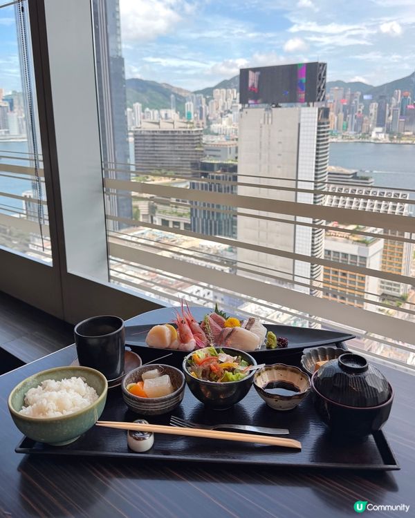🇭🇰尖沙咀高空維港美景！高質割烹日本料理🎌