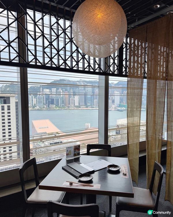 🇭🇰尖沙咀高空維港美景！高質割烹日本料理🎌