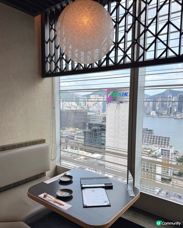 🇭🇰尖沙咀高空維港美景！高質割烹日本料理🎌