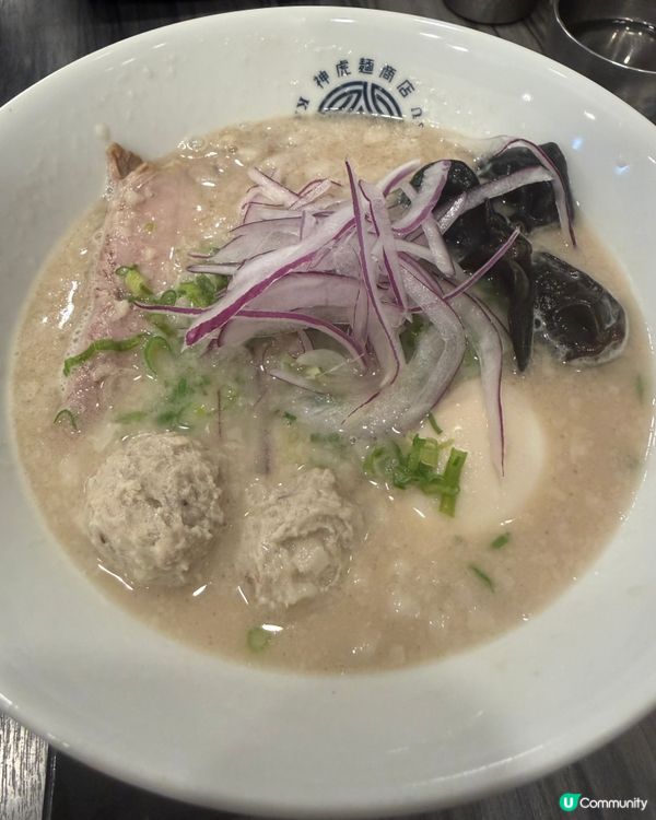 灣仔名氣拉麵🍜