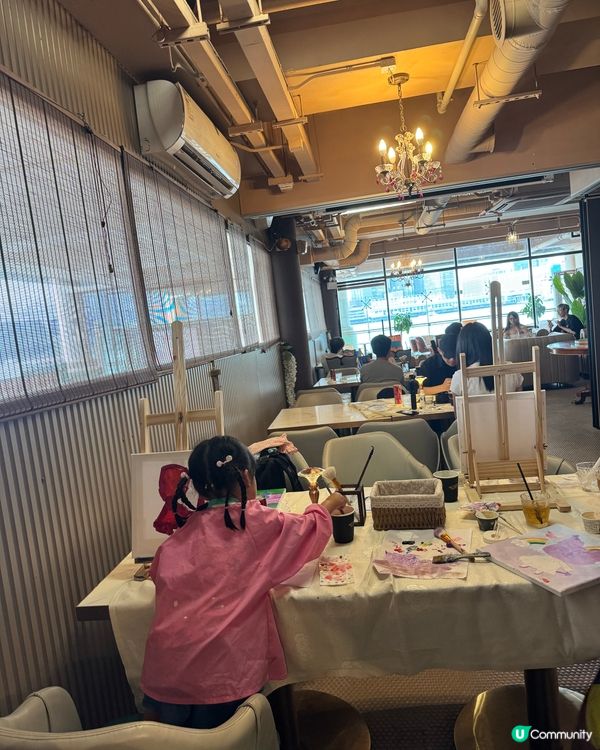 中環碼頭 小朋友ArtJam！🎨🖼️