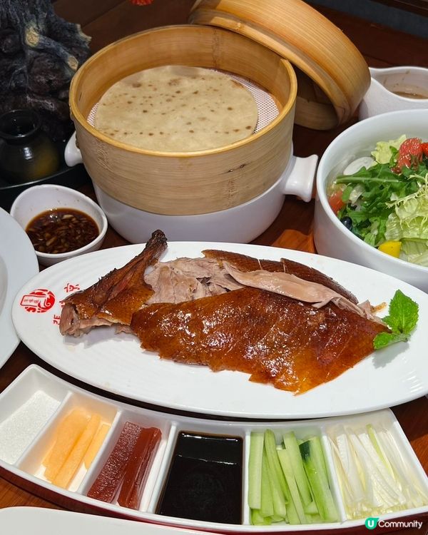 唔使飛北京都食到正宗掛爐鴨