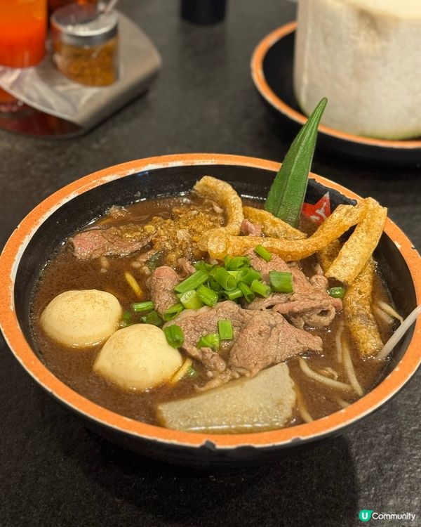 正宗泰國船麵🌊啖啖香濃😋必試🔥