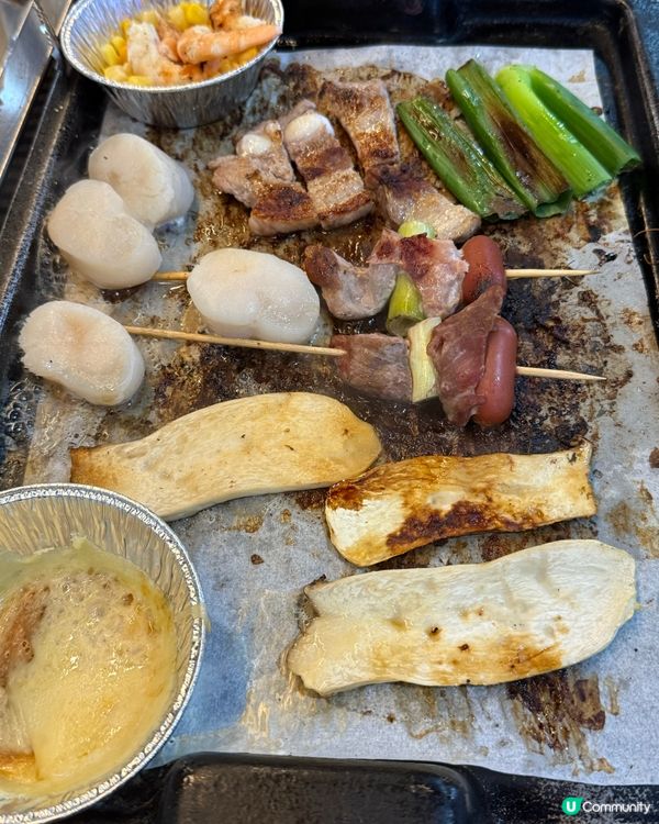 韓國首爾貝類倉庫任食海鮮，有鮑魚，螄蚶，各類軒