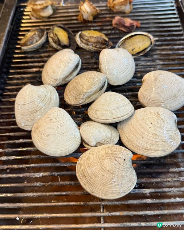 韓國首爾貝類倉庫任食海鮮，有鮑魚，螄蚶，各類軒