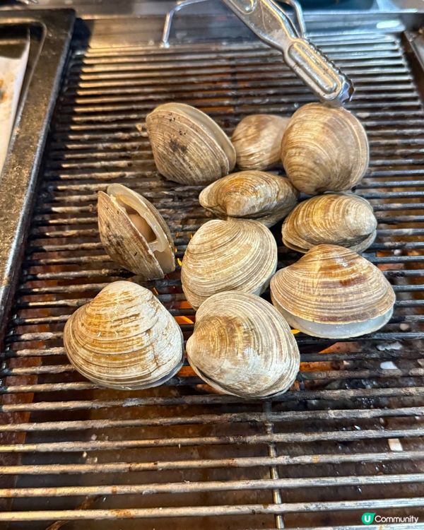 韓國首爾貝類倉庫任食海鮮，有鮑魚，螄蚶，各類軒