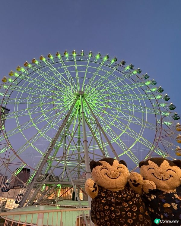 關西旅程尾聲,住近空港!
