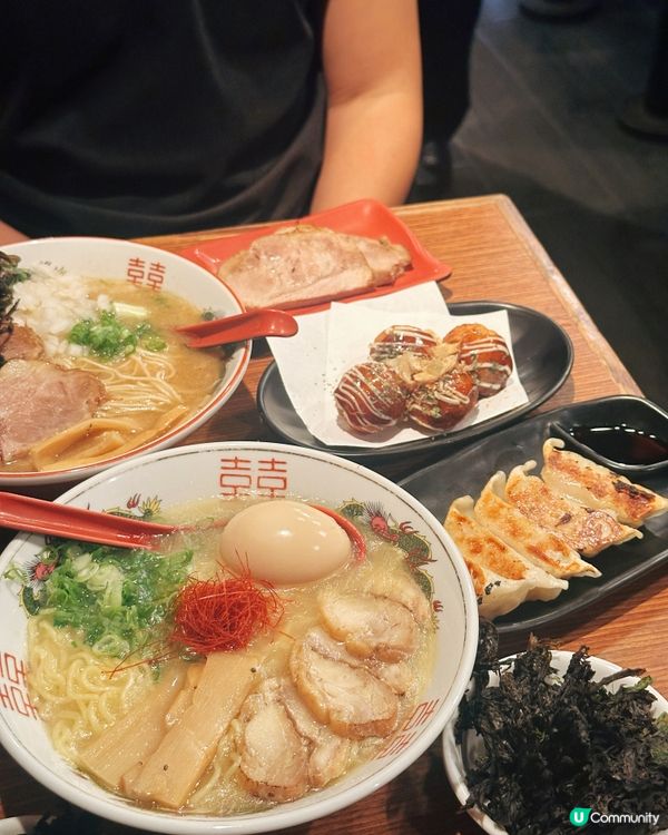 灣仔人氣拉麵