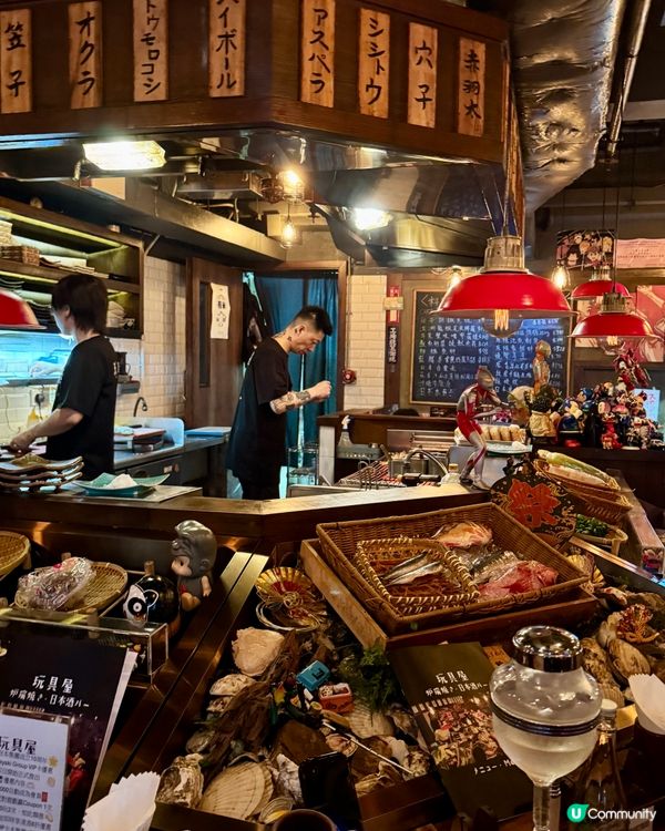 復古玩味日式爐端燒居酒屋🇯🇵🍢🍶