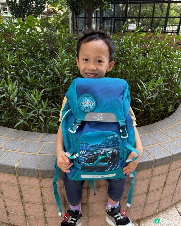 學童護脊揀書包！📚✨