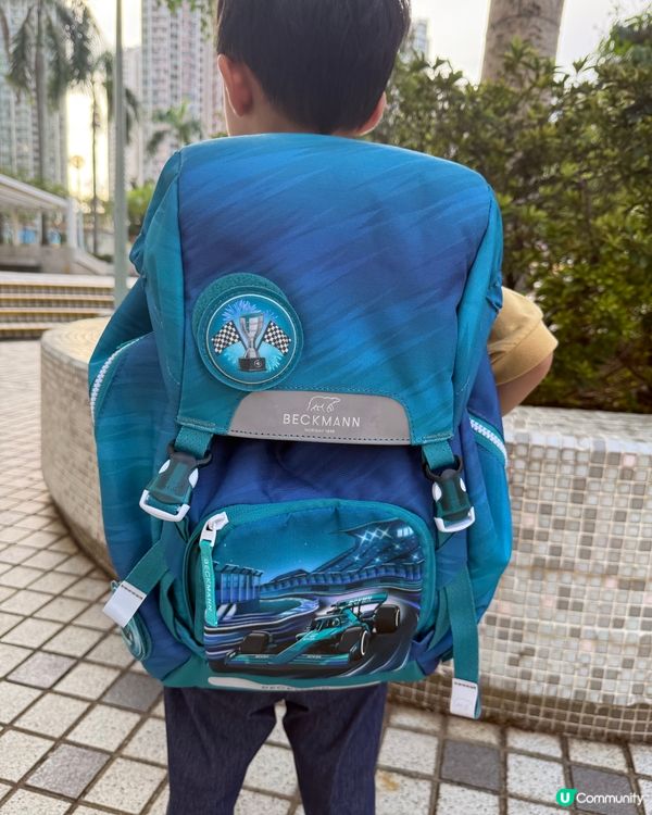 學童護脊揀書包！📚✨