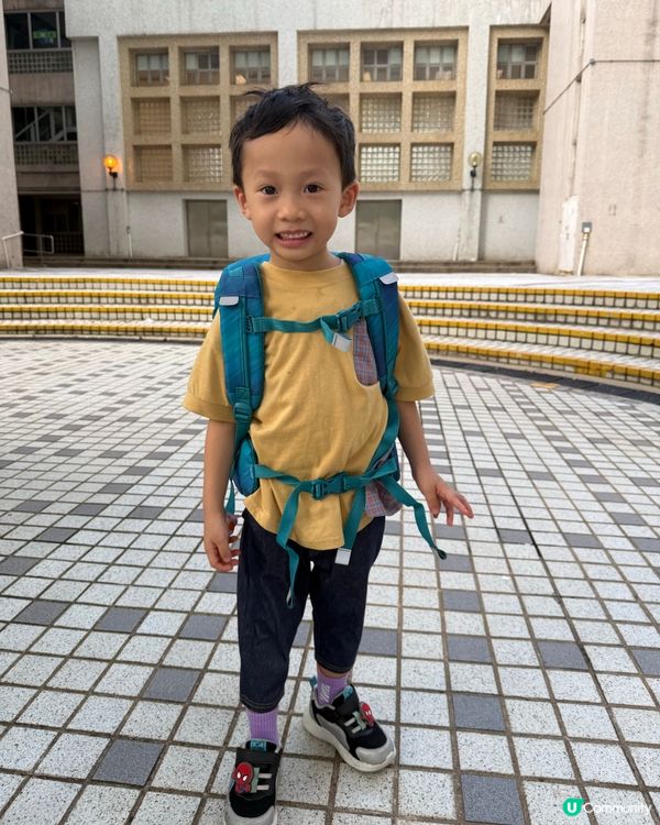 學童護脊揀書包！📚✨