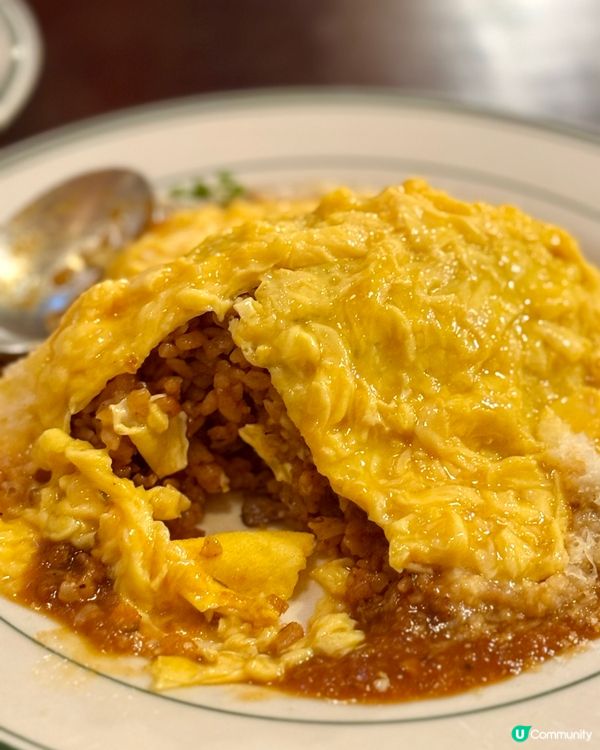 荃灣日本流心蛋包飯 高質日式洋食屋