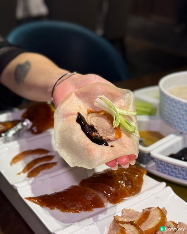 海港城片皮鴨名店．𝟐𝟕𝟎度維港海景嘆北京烤鴨