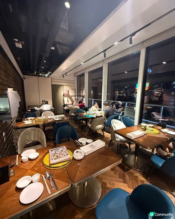 海港城片皮鴨名店．𝟐𝟕𝟎度維港海景嘆北京烤鴨