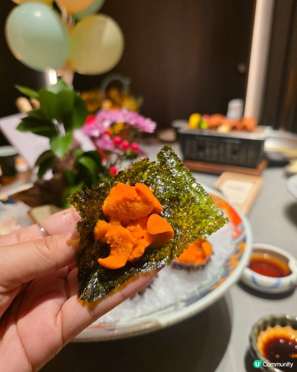 📍深圳必吃 🦪超驚艷海膽九吃專門店
