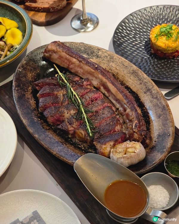 📍深圳必吃！CP值極高嘅黃油熟成1KG牛排雙人餐 🥩

