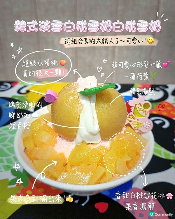 旺角深夜好去處，啱曬甜品控🍈🥭🍑