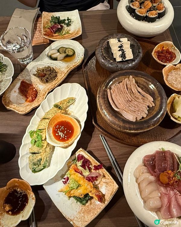 九龍灣新開韓國菜