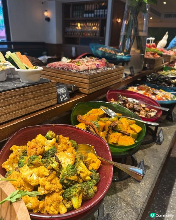 brunch buffet好食過酒店buffet
