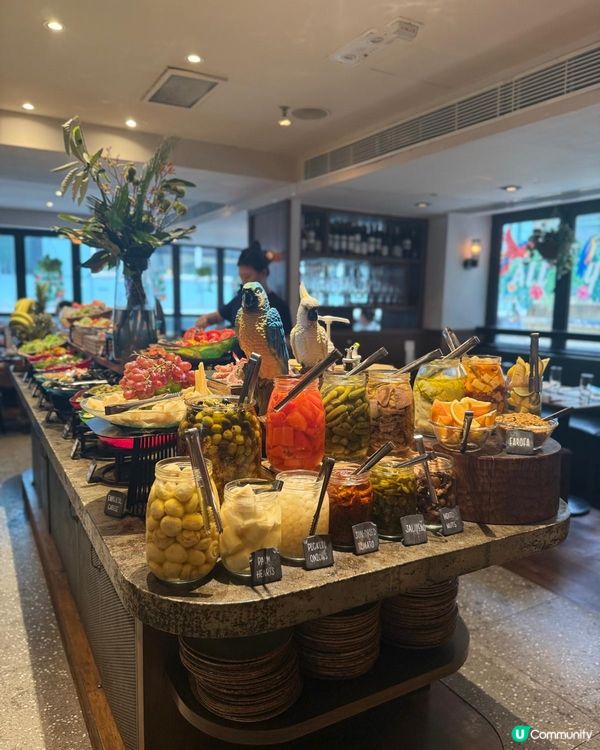 brunch buffet好食過酒店buffet