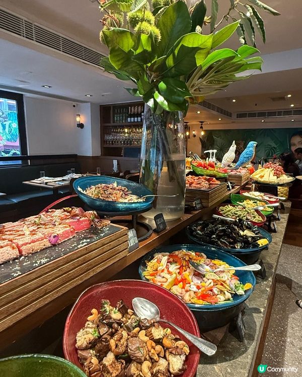 brunch buffet好食過酒店buffet