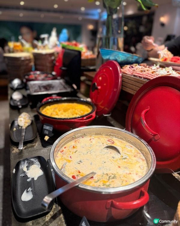 brunch buffet好食過酒店buffet