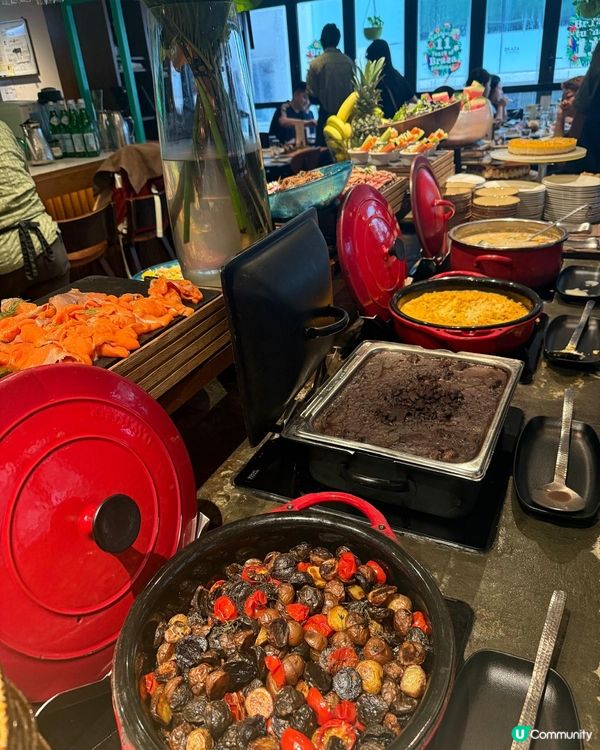 brunch buffet好食過酒店buffet