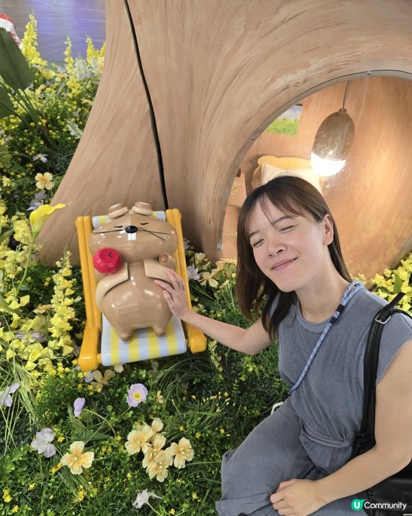 深業上城🍄夢幻森林🏡夏日必打卡📸