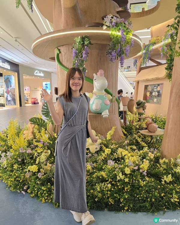 深業上城🍄夢幻森林🏡夏日必打卡📸