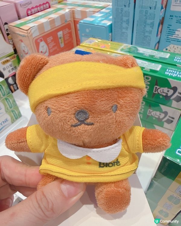 Miffy x Biore 有聯乘活動取盲盒