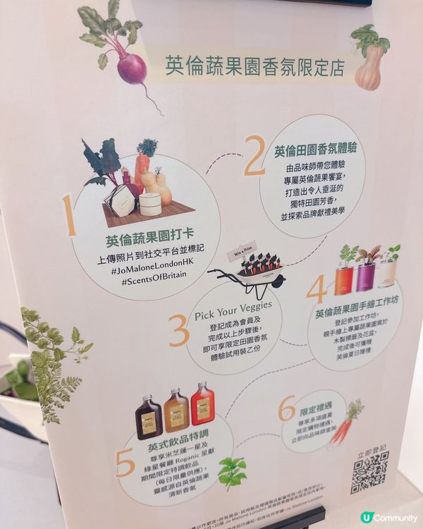 香水新口味！🌱 尖沙咀試玩限定活動 ！