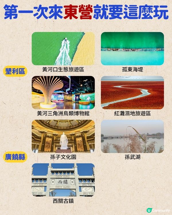 港澳出發來東營，就要這麼玩！