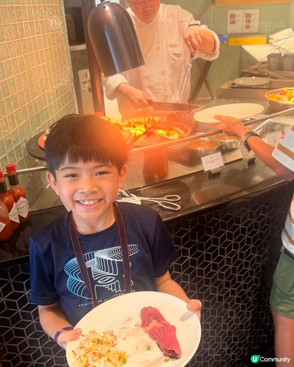 週末親子樂！👶🍳🌊