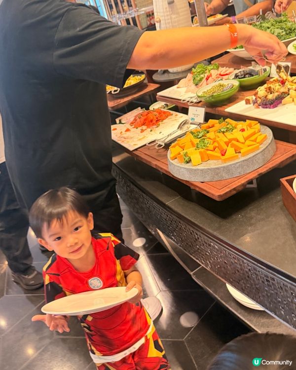 週末親子樂！👶🍳🌊