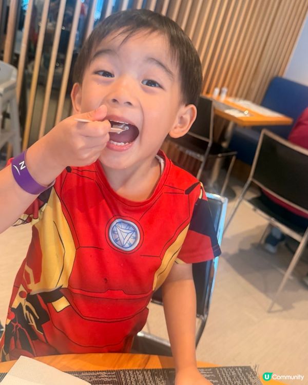 週末親子樂！👶🍳🌊