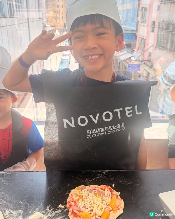 週末親子樂！👶🍳🌊