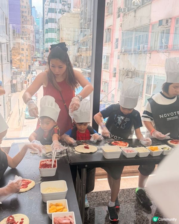 週末親子樂！👶🍳🌊