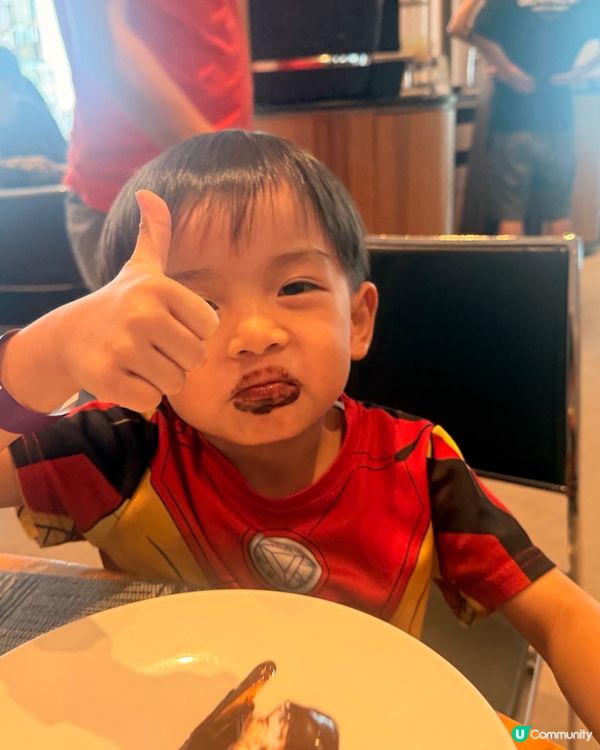 週末親子樂！👶🍳🌊