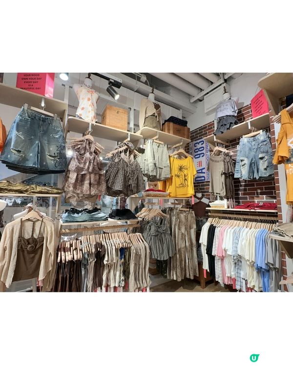 深圳Y2K辣妹風女裝店🎀共2間分店! 美式復古/甜辣休閒/韓系