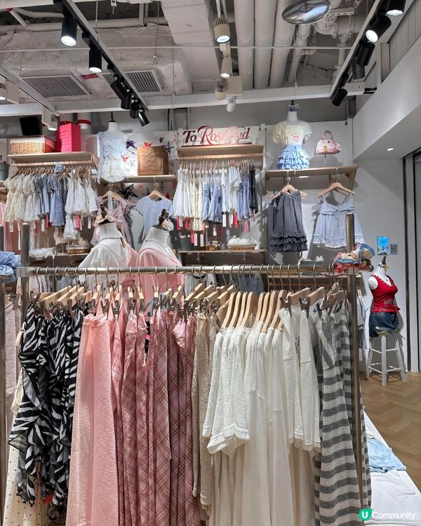深圳Y2K辣妹風女裝店🎀共2間分店! 美式復古/甜辣休閒/韓系