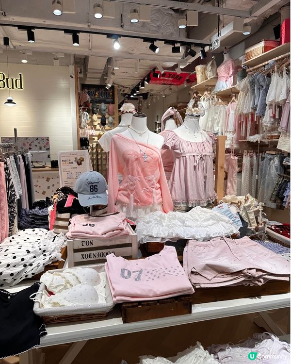 深圳Y2K辣妹風女裝店🎀共2間分店! 美式復古/甜辣休閒/韓系