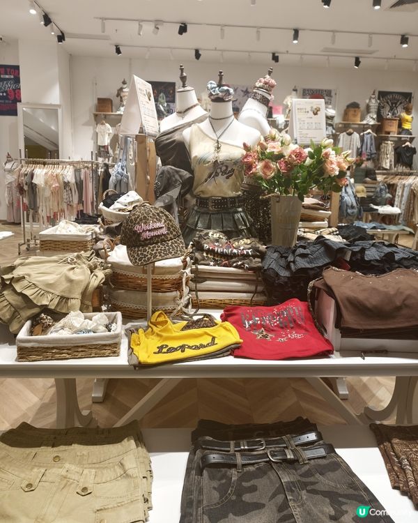 深圳Y2K辣妹風女裝店🎀共2間分店! 美式復古/甜辣休閒/韓系
