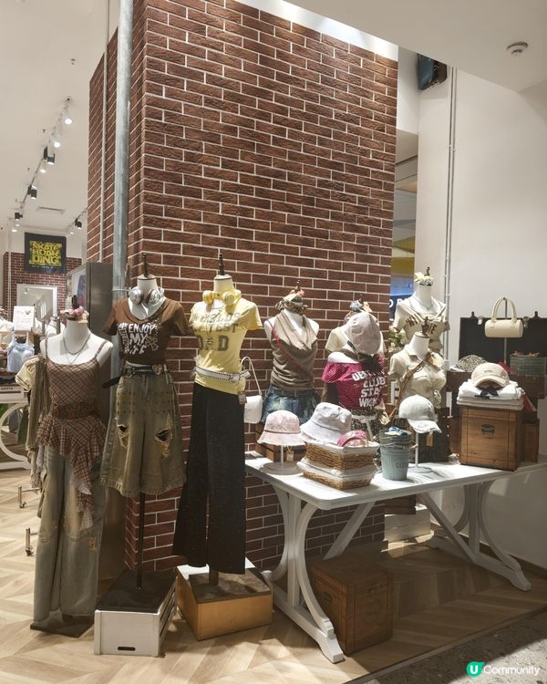 深圳Y2K辣妹風女裝店🎀共2間分店! 美式復古/甜辣休閒/韓系