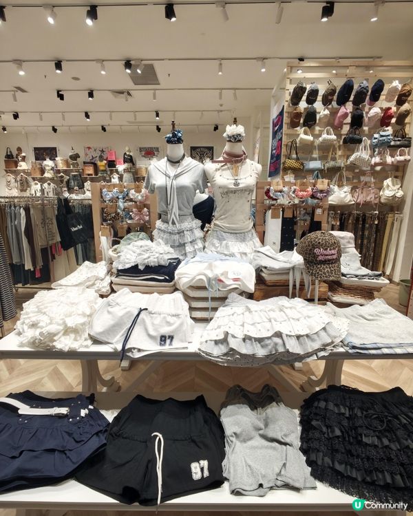 深圳Y2K辣妹風女裝店🎀共2間分店! 美式復古/甜辣休閒/韓系